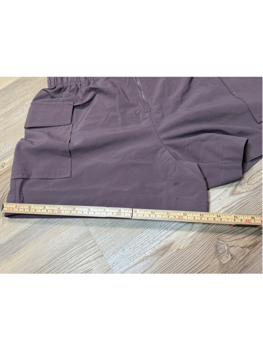 Women's Avia Athletic Shorts Size Small Purple - Picture 6 of 7